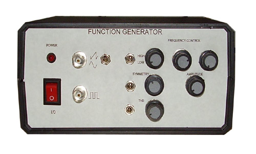 function generator  outside